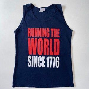 Running the World Since 1776 America Tank